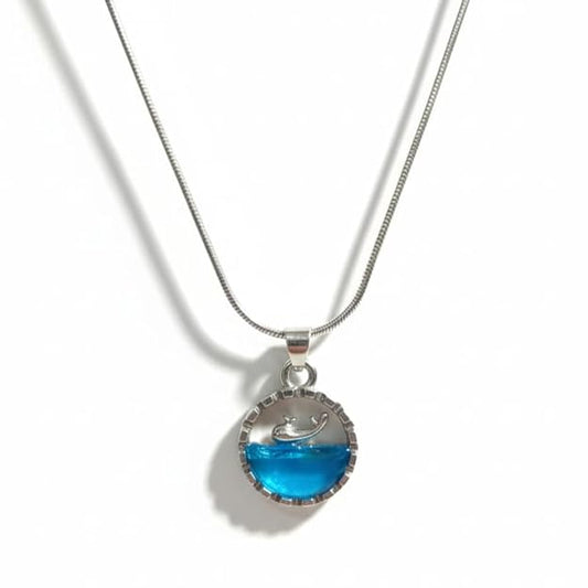 Ocean Whisper Anti-Tarnish Chain