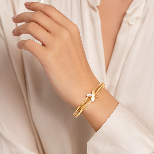 Floral Luxe Bracelet
