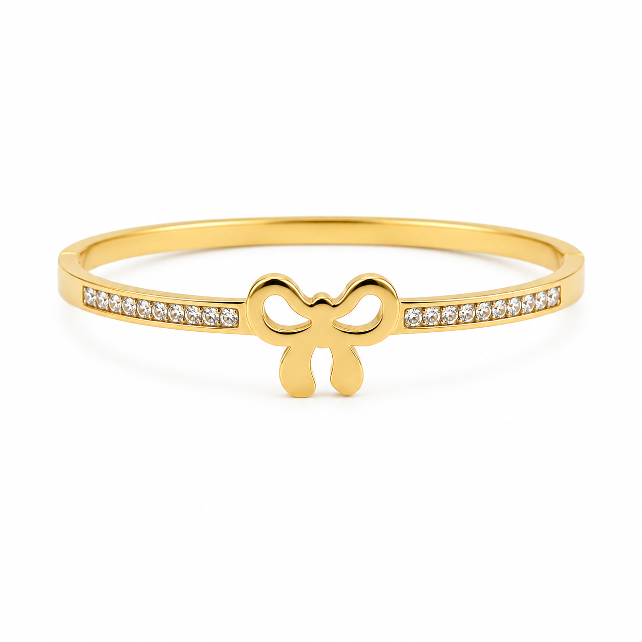 Crystal Bow Bracelet