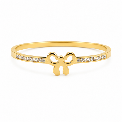 Crystal Bow Bracelet