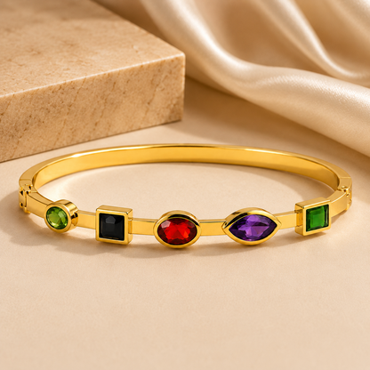 Aurora Gemstone Bracelet