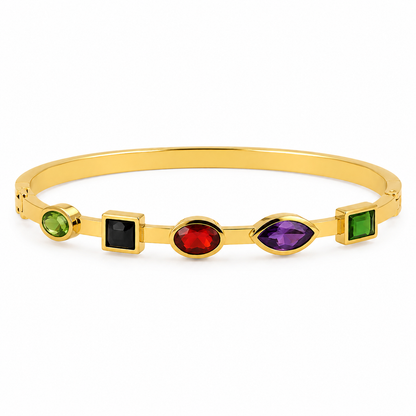 Aurora Gemstone Bracelet