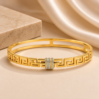 Greek Luxe Crystal Bracelet