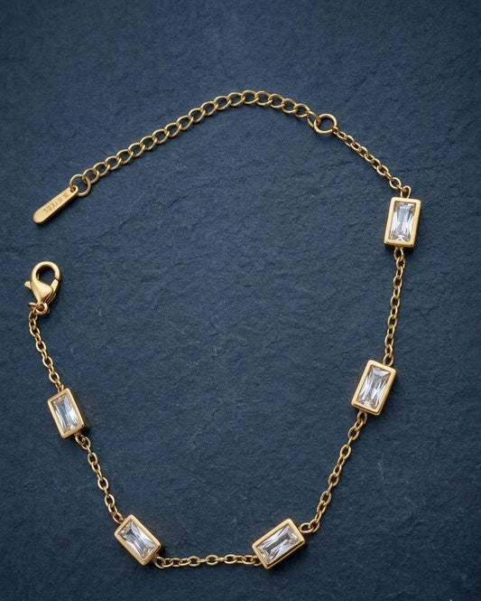 Crystal Luxe Tennis Bracelet