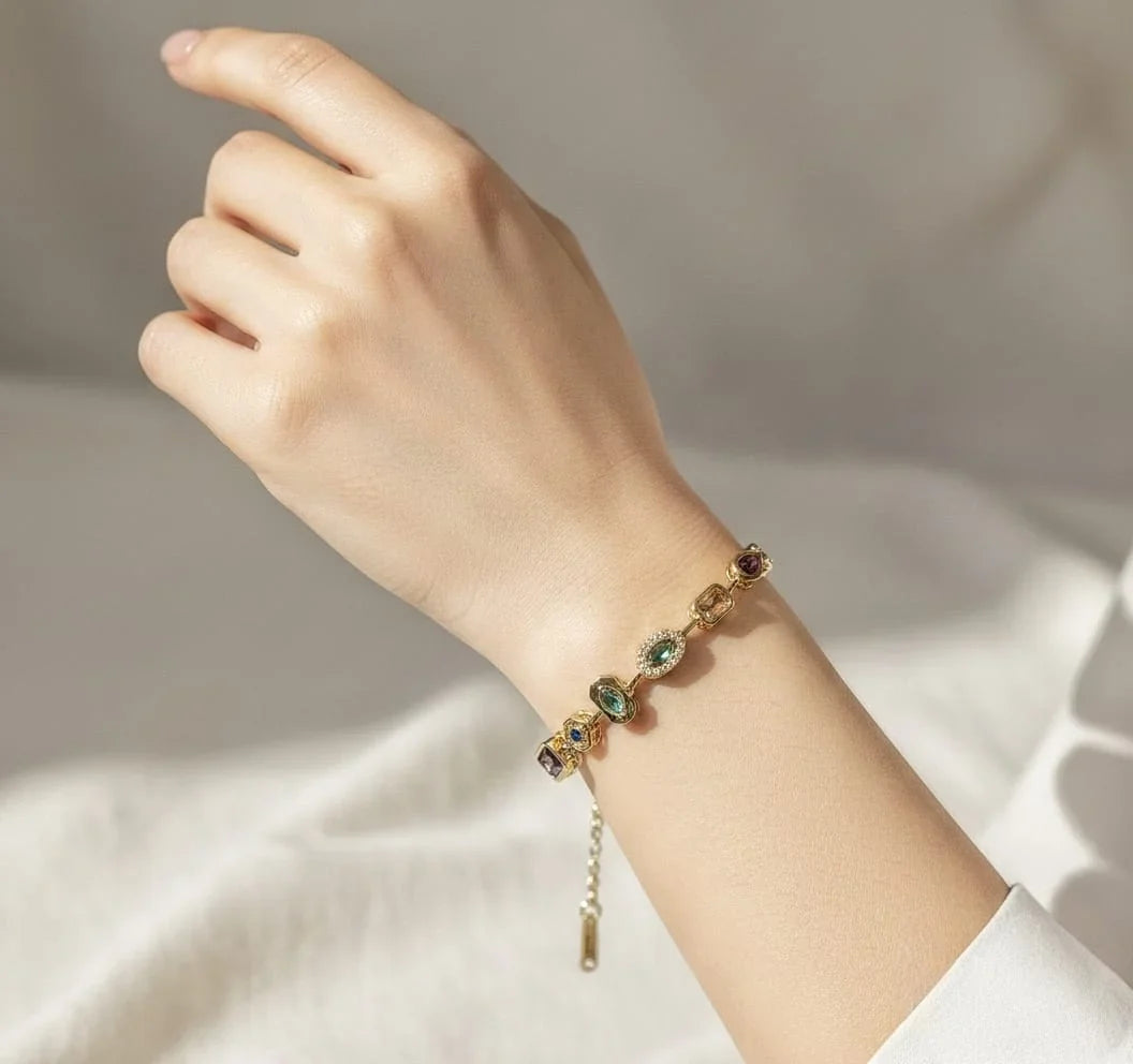 Celestial Mosaic Anti-Tarnish Bracelet