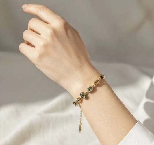 Celestial Mosaic Anti-Tarnish Bracelet