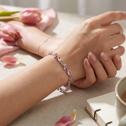 Blush Blossom Anti-Tarnish Bracelet