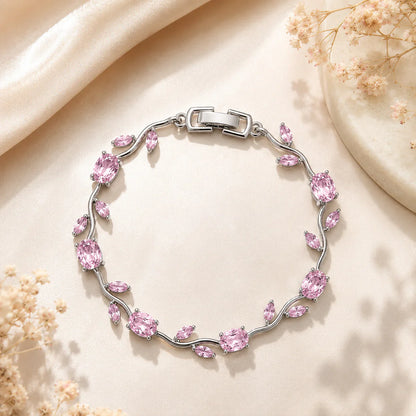 Blush Blossom Anti-Tarnish Bracelet