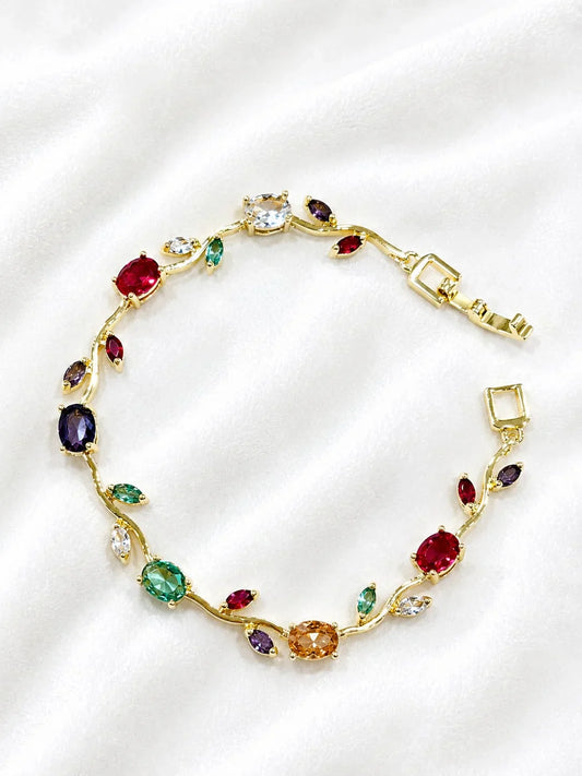 Aurora Bloom Anti-Tarnish Bracelet