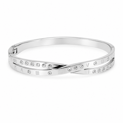 Infinity Luxe Crystal Bracelet