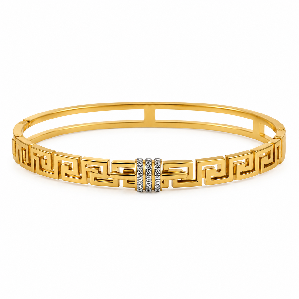 Greek Luxe Crystal Bracelet
