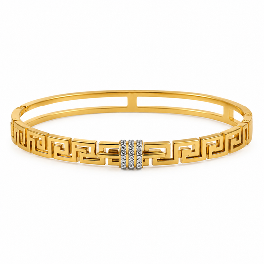 Greek Luxe Crystal Bracelet