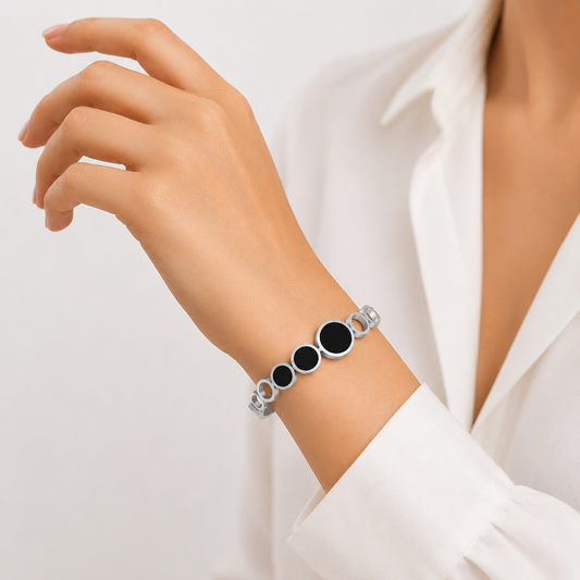 Noir Orbit Bracelet