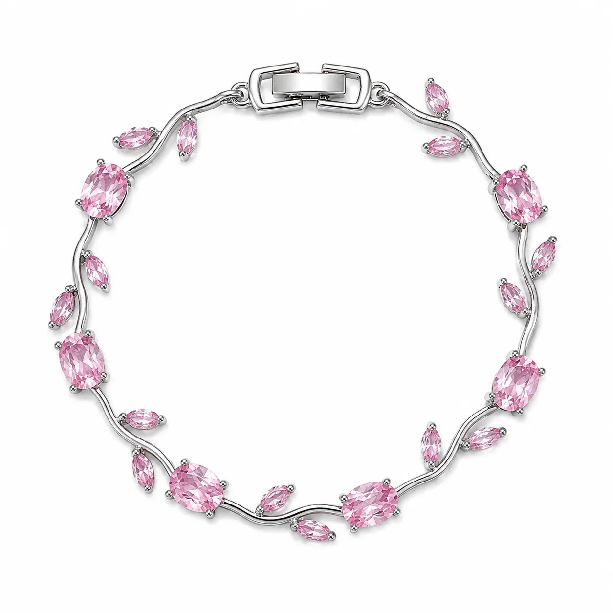 Blush Blossom Anti-Tarnish Bracelet