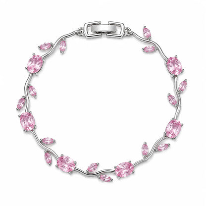 Blush Blossom Anti-Tarnish Bracelet
