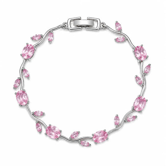 Blush Blossom Anti-Tarnish Bracelet