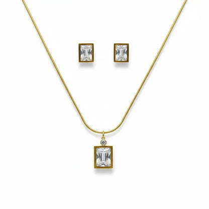 Celeste Spark Anti-Tarnish Chain Set